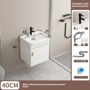 Gabinetes <span class=keywords><strong>de</strong></span> <span class=keywords><strong>Baño</strong></span> Colgantes con Espejo Integrado - Product Image 5