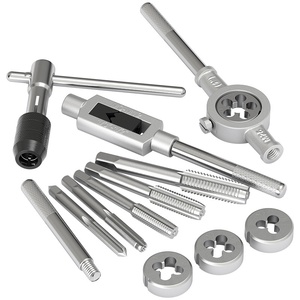 BEILI 6-40Pcs Tap and Die Set Bearing Steel Threading Tool <strong>Kit</strong> with Wrench for Machine Car Equipment Repair Hand <strong>Tapper</strong> - Product Image 5