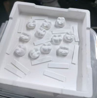 Pâte céramique Boue céramique Services d'impression 3d Boue d'alumine de zircone après frittage et déliaison des pièces en céramique d'impression 3D