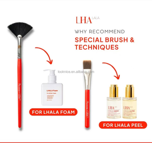 Kit de Soin Cosmétique Coréen LHALA Peel Anti-Acné et Resserrement des Pores LHA LALA Peel - Product Image 4