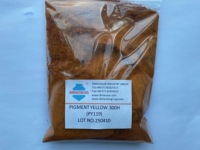 Ferrite de zinc jaune 300H Pigment jaune 119 Poudre pour applications universelles de coloration des plastiques