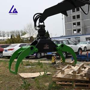 <span class=keywords><strong>Grappin</strong></span> à bois léger, large compatibilité, compatible <span class=keywords><strong>avec</strong></span> <span class=keywords><strong>mini</strong></span>-excavatrice, personnalisation OEM/ODM gratuite, norme CE pour les revendeurs européens - Product Image 2