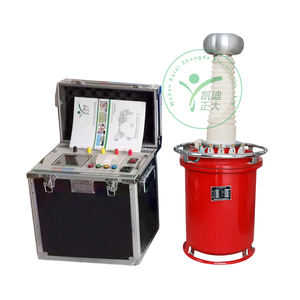 광범위한 절연 장갑 및 부츠 보호 장비를 위한 자동 <span class=keywords><strong>AC</strong></span>/<span class=keywords><strong>DC</strong></span> 내압 전압 히팟 테스터 KDJS-6 - Product Image 3