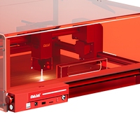 Machine de gravure au laser à diode DAJA A6Pro, machine de marquage et de découpe CNC de bureau pour acrylique, bois, métal