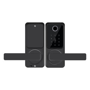 Innovators <b>Smart</b> Door <b>Lock</b> SF055 Fingerprint Password Card Swipe Tuya App Home <b>Security</b> - Product Image 5