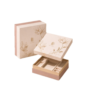 Boîte en forme de livre écologique et recyclable avec fermeture magnétique, impression quadricolore et revêtement UV - Emballage cadeau et artisanal portable - Product Image 1