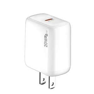 New Products 20W GAN USB-<b>C</b> PD Fast <b>Type</b> <b>C</b> <b>Charger</b> Univasal <b>Chargers</b> Port Phone Super Mini USB <b>C</b> Wall <b>Charger</b> for Mobile Phone 16 - Product Image 6