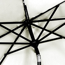 Sang trọng lớn năng lượng mặt trời LED ô chuyên nghiệp vườn Sun <span class=keywords><strong>Shade</strong></span> cho ngoài trời Patio bãi biển sân sau bệnh viện kho - Product Image 2