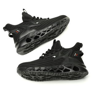 Men's High-Top Ultra-Fine Fiber <b>Work</b> <b>Boots</b> New Anti-Scratch Anti-Puncture Safety <b>Boots</b> Smart Button Water-Resistant Industrial - Product Image 6