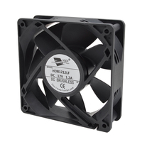 Ventilateur de refroidissement pour armoire électrique DC 12038, 120x120x38mm, haut débit d'air, ventilateur sans balais PWM