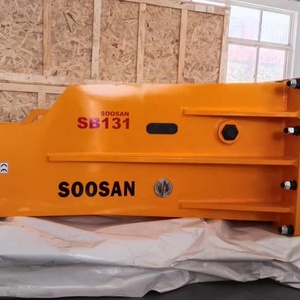 For SB131 Hydraulic Breaker Hammer Excavator Attachment for 30-45 Ton Excavators Rock Breaking Mining Construction 1 Year - Product Image 6