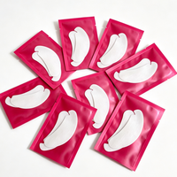 Patchs Hydrogel Doux et Non Irritants pour les Yeux, Adhésifs Flexibles, Jetables, pour l'Isolation des Cils et les Soins Esthétiques Sous les Yeux