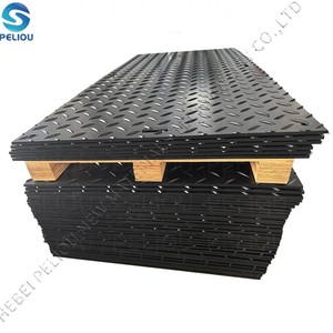 4x8 construcción ligera pista carretera <span class=keywords><strong>Mat</strong></span> Hdpe esteras de protección de tierra - Product Image 3