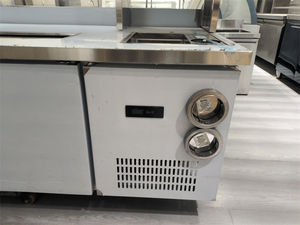 Bubble Tea Shop Counter Design Milk Tea <b>Working</b> <b>Table</b> Equipment Bar - Product Image 6