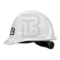 Casque de sécurité personnalisable en vente de gros casque de sécurité bon marché en HDPE pour la construction industrielle casque de sauvetage OEM/ODM pour les services miniers EPI