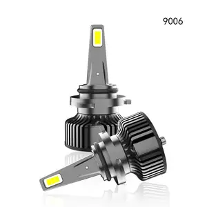 Hochwertiger 12 V LED-Automobilauffahrscheinwerfer HB4 90069005 LED-Glaslampe Premium-LED-Scheinwerfer