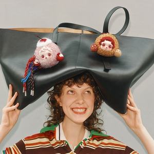 Para POP MART's New Skullpanda You Found <span class=keywords><strong>Me</strong></span> Series Bolsa de auriculares de PVC Caja ciega <span class=keywords><strong>Airpods</strong></span> Estuche Regalo de Navidad - Product Image 3