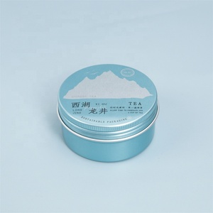 Envase de Metal Personalizado para Té Verde Long Jing, Pequeño y Hermético, con Caja de Regalo - Product Image 5