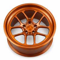 Jantes de voiture en alliage d'aluminium forgé 6061-T6 ForgeLab OEM 15 17 18 20 pouces Beadlock Drag Wheels pour R35 Nissan GT-R Deep Dish
