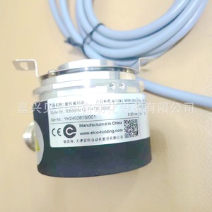 Encoder Incremental Elco EI40A6-P6PR-5000 de 40 mm para Equipos de Automatización Industrial - Product Image 2