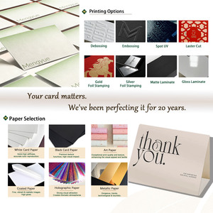 Tarjetas de Visita y Tarjetas de Felicitación de Marca Personalizadas de Alta Gama al por Mayor, Diseño de Corte Láser 3D para Bodas, Cumpleaños y Días Festivos - Product Image 4