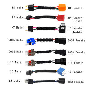 Fabricant de faisceaux de câblage 12V avec noyau en cuivre, homologués IP67, pour phares LED automobiles H11 à 9006, conformes à la norme IATF16949 - Product Image 4