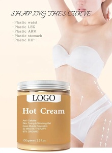 Gel organique amincissant bras fouet crème de perte de poids anti-<span class=keywords><strong>cellulite</strong></span> crème amincissante à base de plantes OEM ODM pour le corps - Product Image 2