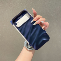 Étui de téléphone à motif ondulé tridimensionnel pour iPhone 18Pro 17, 16, 15, 14, 13, 12, 11, Pro Plus, étui de téléphone anti-chute