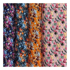 45S Rayon In Sẵn Sàng Hàng Hóa Vải Hot Thiết Kế In 100% Viscose Somali Vải Cho Áo Sơ Mi - Product Image 4