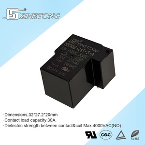 Sinetong NB90E-24S Miniature <b>Relays</b> 4 Pin SPDT-NO Power <b>Relays</b> 30A 24V Large Current Electromagnetic <b>Relays</b> Sealed for - Product Image 5