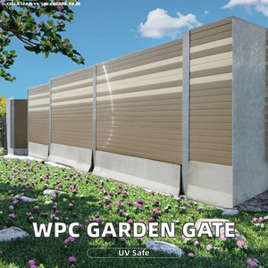 Panneau de clôture en composite bois-plastique (WPC) insonorisant pour <span class=keywords><strong>jardin</strong></span> et <span class=keywords><strong>isolation</strong></span> <span class=keywords><strong>phonique</strong></span> des autoroutes – Fournisseur direct usine - Product Image 1