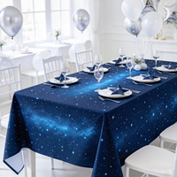 Nappe personnalisée à motif universel, lavable et écologique, pour mariage, banquet et dîner festif