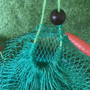 Monofilamento de nailon plegable portátil con marco de acero en espiral comercial superventas 2025/multifilamento Red de mantenimiento flotante subacuática - Product Image 5