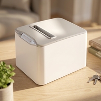 Imprimante thermique de reçus USB POS 80 mm (3 pouces) à prix avantageux, mini-imprimante avec coupe-papier automatique pour petites entreprises