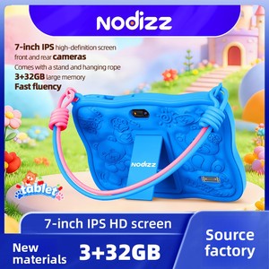 Tablet Infantil de 7 Pulgadas y 64 GB (3+32 GB) con Funda de Silicona, Pantalla Capacitiva y Procesador de Cuatro Núcleos, Tablet Educativa con Juegos - Nueva - Product Image 5