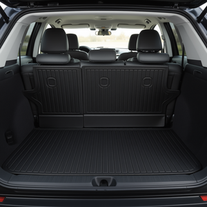 Toyota RAV4 Cargo Mat Set 2019-2024 <b>TPE</b> Geometric Luxury Backrest Protection Interior Accessory - Product Image 3