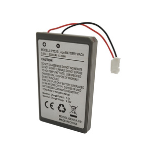 Sony <span class=keywords><strong>PS4</strong></span> Slim Pro 무선 컨트롤러 충전식 내장 배터리 팩 용 게임 패드 교체 내장 배터리 - Product Image 3