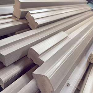 고강도 내마모성 맞춤형 부식 방지 UPVC/WPC 목재 플라스틱 프로파일 이중 나사 압출 라인 도어 - Product Image 2