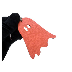 Colgantes de cuero para bolsos de Halloween transfronterizos, dijes de fantasma y diablo para llaves de coche, decoraciones festivas - Product Image 2