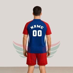 Conjunto de Camiseta y Pantalones Cortos de Fútbol Retro Sublimados Personalizados para el Equipo de EE. UU. 2026, Uniforme de Dos Piezas para la Copa Mundial de Fútbol Masculino - Product Image 4