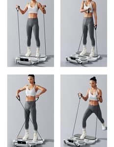 Scheda di allenamento Push-up 6 in 1 multi-funzionale muscoli toracici ruota addominale tavola di allenamento fitness a casa - Product Image 6