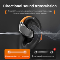 Auriculares Inalámbricos M113 Open Ear 5.4 con Giroscopio, Estuche de Carga, Baja Latencia, Auriculares Deportivos para PC y Laptop, Venta al Por Mayor, Personalizables