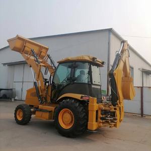 3CX 4X4 30 30พวงมาลัยไฮดรอลิก4CX Mm 33 4wd <span class=keywords><strong>Loader</strong></span> รถตักขนาดเล็กถังด้านหน้าด้านหลังขุดรถแทรกเตอร์ - Product Image 5