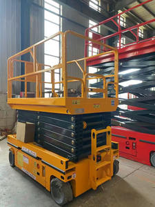 Güçlü yük kaldırma kapasitesi ile, bu 8 metre dikey kaldırma makaslı kaldırma, makaslı kaldırma özellikleri - Product Image 2