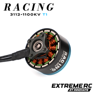 Moteur brushless FPV Outrunner T1-3112 900KV personnalisé en usine EXTREME RC pour drones UAV de 9 pouces