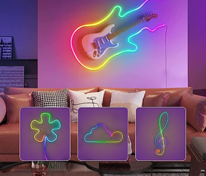 Fabricant de bande de néon à LED RVB <span class=keywords><strong>Lampe</strong></span> RGBIC à LED 120LED Smart App Control Wifi Addressable <span class=keywords><strong>Neon</strong></span> RGB Led Strip - Product Image 3