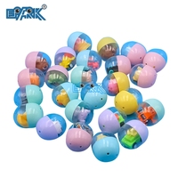 Jouet amusant de distributeur automatique en plastique de capsule d'oeufs de surprise pour des enfants