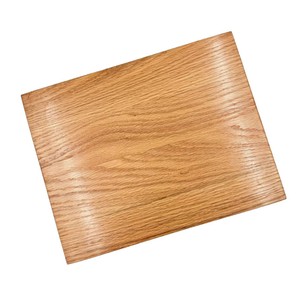 Planche à découper en bois d'hévéa 35,5x28x1,5cm rectangulaire pour la cuisine, pour couper les légumes et les fruits - Product Image 1