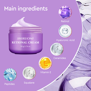 Crema hidratante facial de etiqueta privada, reducción de arrugas, refinación de poros, crema hidratante blanqueadora <span class=keywords><strong>Retional</strong></span> - Product Image 3