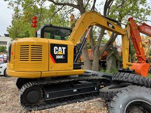 Excavatrice CAT 308E d'occasion en bon état, machine d'origine américaine, haute qualité pour la construction - Product Image 6